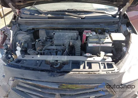 2020 Mitsubishi Mirage G4 Es from USA, damaged, VIN ML32F3FJ3LHF05552